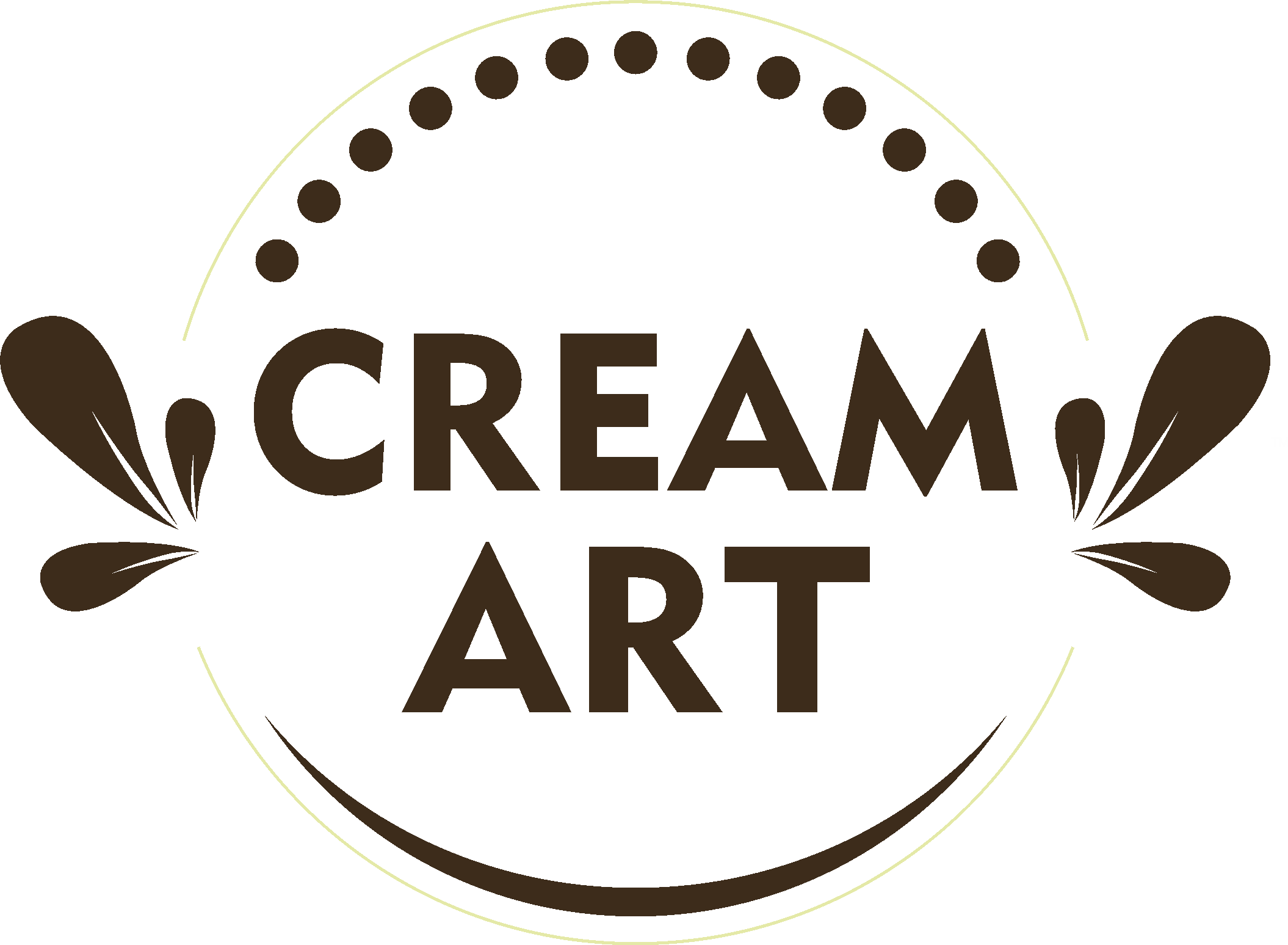 Cream Art-Cream art