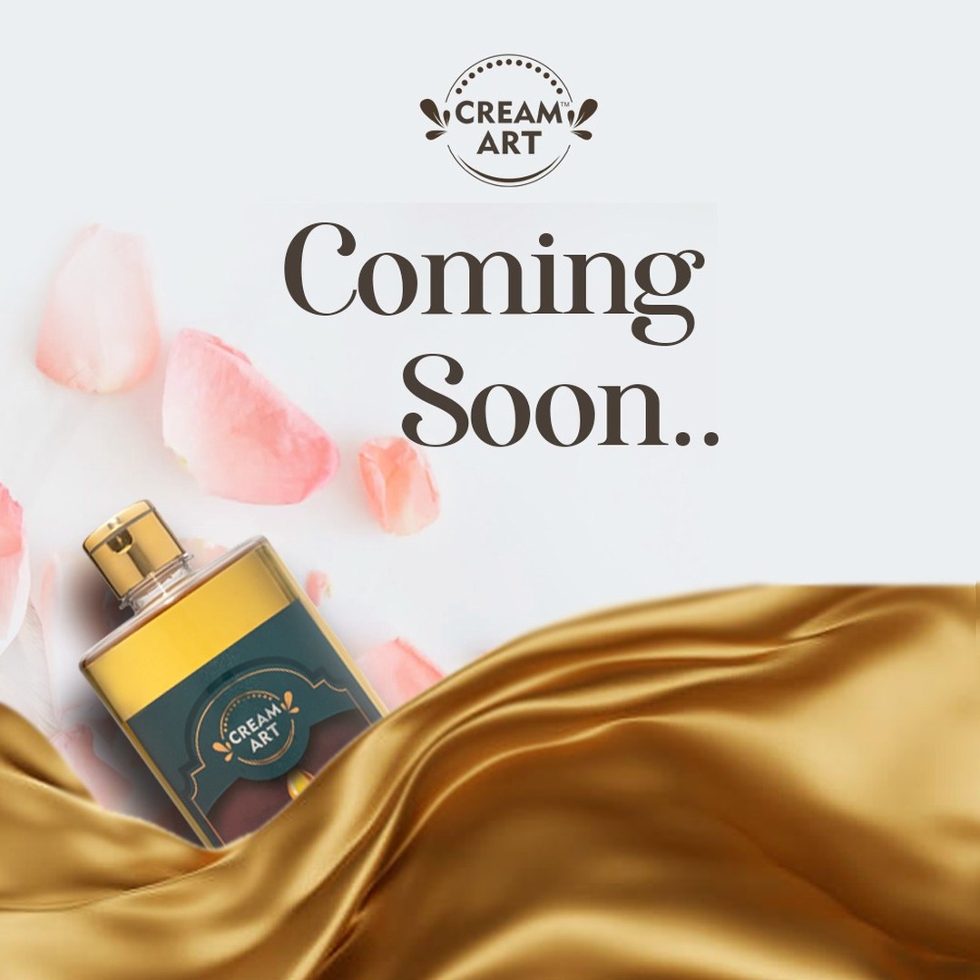 Shhh…. We have got something brewing for you. So, let the guessing game begin! 

#creamartgel 
#staytuned
#comingsoon 
#newproduct
#haircare