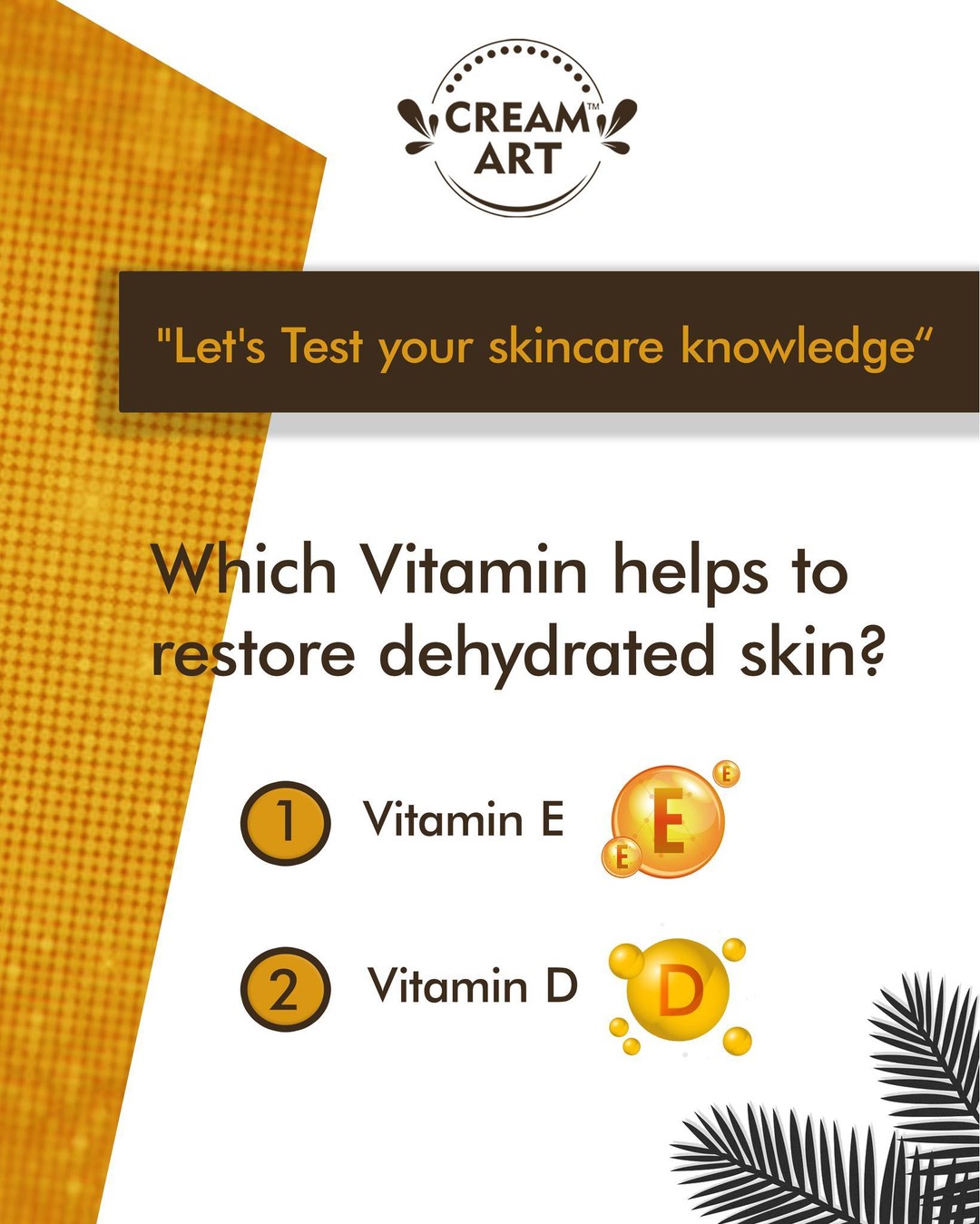 Dehydrated skin can be a nuisance, want to solve this annoyance? Answer the question, test your knowledge and we will give you a PRO TIP in the comment section!!

#hydratedskin
#skincaretip
#moisturizedskin
#creamart