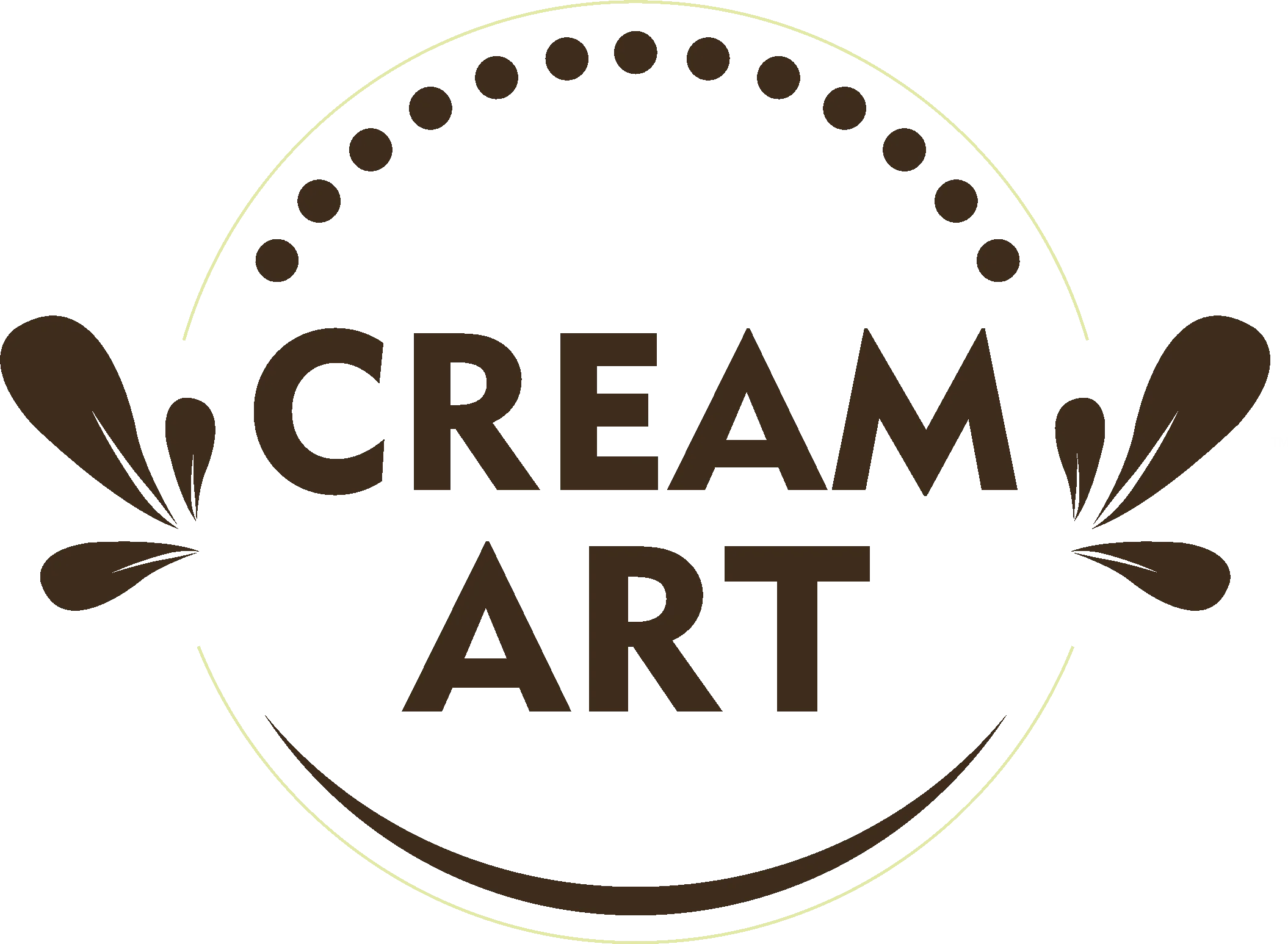 Cream Art-Cream art